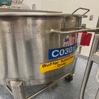 Precision Stainless Stainless Steel Mixing Tank image 2